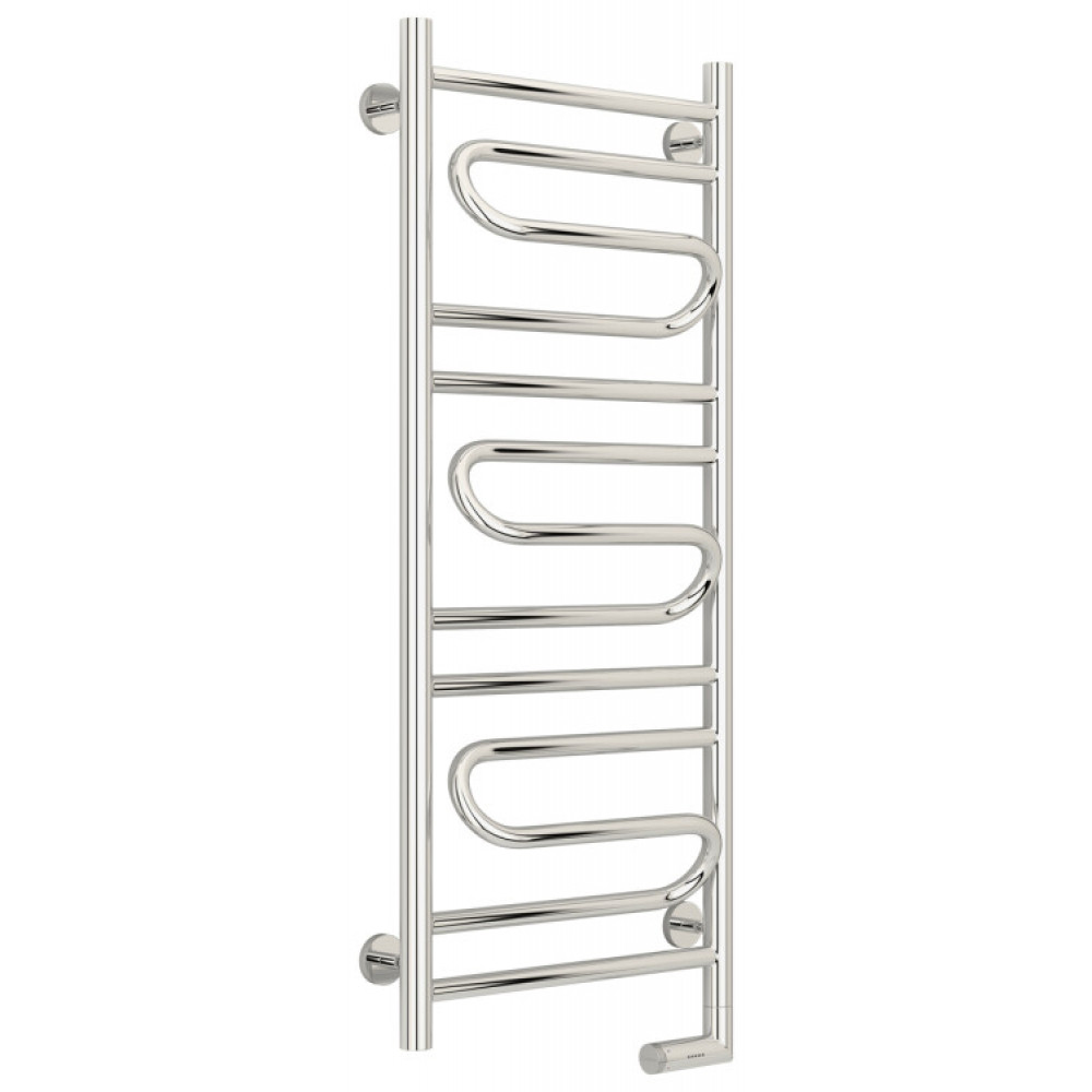 Полотенцесушитель, Сунержа, Элегия 2.0, шгв 450*117-132*1062, нижнее справа, МЭМ, цвет-сталь (без покрытия)