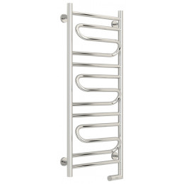 Полотенцесушитель, Сунержа, Элегия 2.0, шгв 450*117-132*1062, нижнее справа, МЭМ, цвет-сталь (без покрытия)