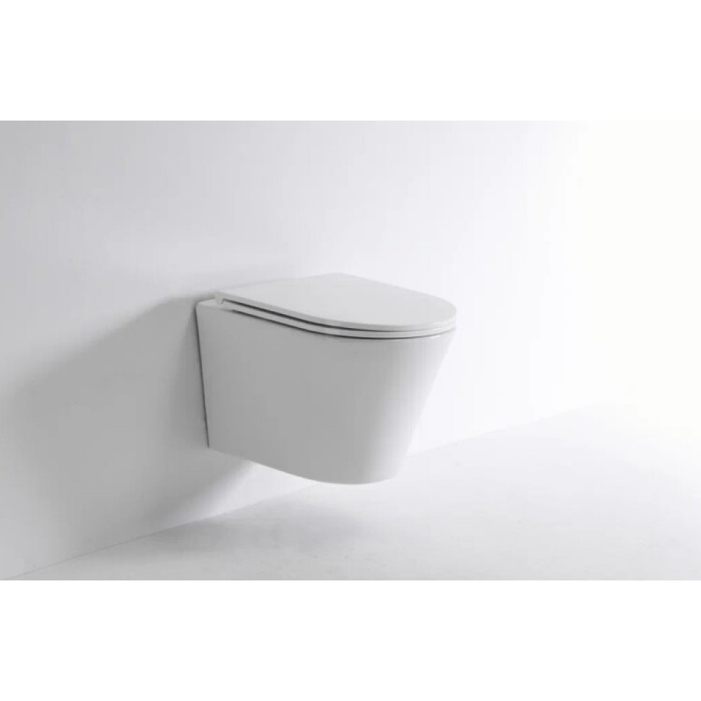 Унитаз, TECE, TeceSpring K, подвесной, шгв 360*480*350, цвет-белый