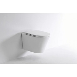 Унитаз, TECE, TeceSpring K, подвесной, шгв 360*480*350, цвет-белый