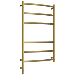 Полотенцесушитель, Сунержа, Галант 3.0, шгв 532*104*924, нижнее слева, МЭМ, цвет-латунь состаренная