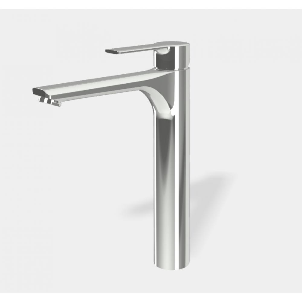 Смеситель для раковины, Fima Carlo Frattini, Mast, цвет-хром