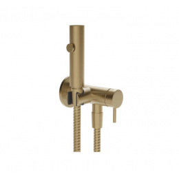 Гигиенический душ, Gessi, Inciso, цвет-Warm Bronze Brushed PVD
