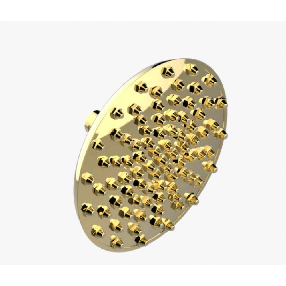 Верхний душ, THG, 200*200, цвет-золотистый PVD