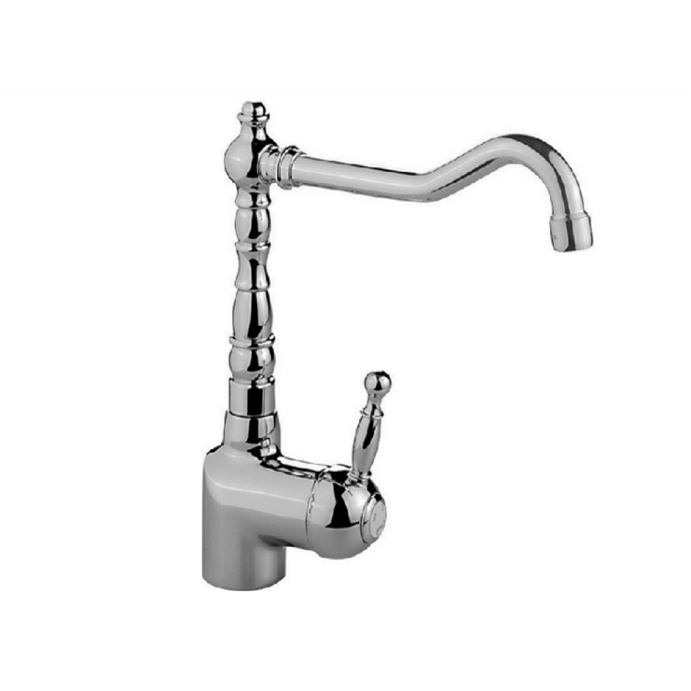 Смеситель для кухни, Cisal, Arcana Royal, цвет-бронза