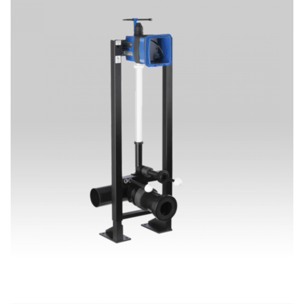 Инсталляция, Delabie, TEMPOFIX 3, для унитаза, шгв 350*157-177*1000-1320