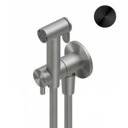 Гигиенический душ, Quadro design, Complements, цвет-золото черное (Black gold)