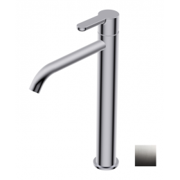 Смеситель для раковины, Ritmonio, Diametro35 Elegance, цвет-хром брашированный (Brushed Chrome)