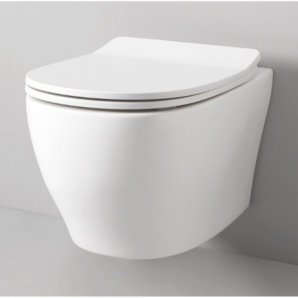 Унитаз, Artceram, Ten, подвесной, шгв 360*520*310, цвет-белый