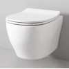Унитаз, Artceram, Ten, подвесной, шгв 360*520*310, цвет-белый