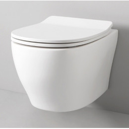 Унитаз, Artceram, Ten, подвесной, шгв 360*520*310, цвет-белый