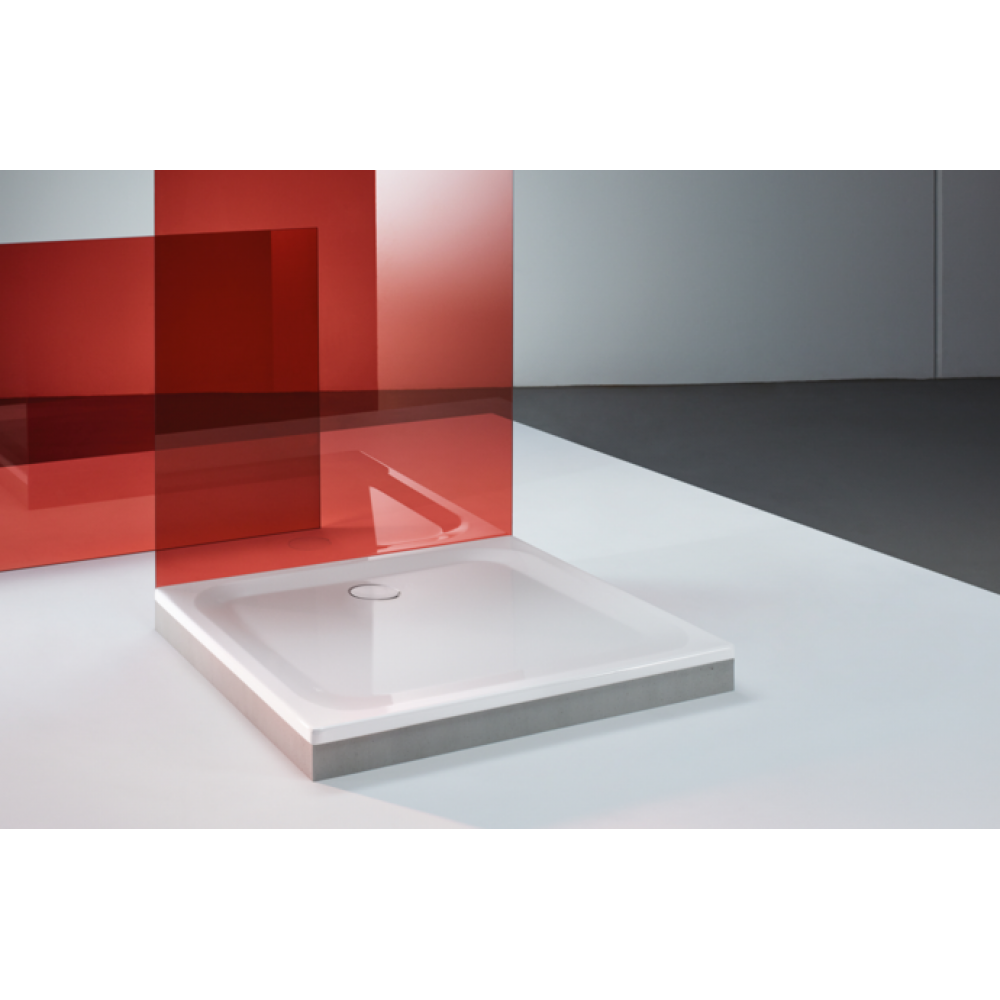 Душевой поддон, Bette, BetteUltra, шгв 1000*1000*25, цвет-белый