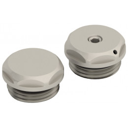 Спускной клапан/заглушка, Сунержа,цвет-RAL 7048 (Перламутровый мышино-серый)