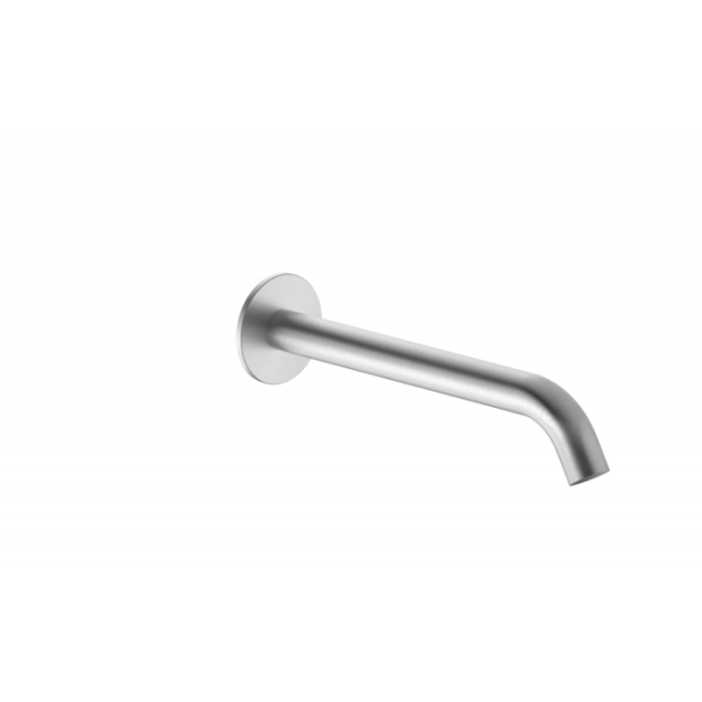 Излив, Fantini, Nostromo, цвет-сталь матовая натуральная