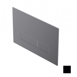 Клавиша смыва, Ritmonio, для унитаза, шгв 245*3*160, цвет-черный