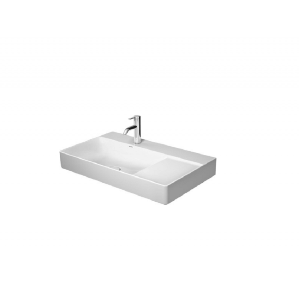 Раковина, Duravit, DuraSquare, шгв 800*470*145, отверстия для смесителя-1, цвет-белый