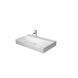 Раковина, Duravit, DuraSquare, шгв 800*470*145, отверстия для смесителя-1, цвет-белый