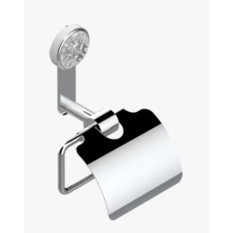 Бумагодержатель, THG, Hirondelles Platinum stamped, шг 139*30, цвет-хром