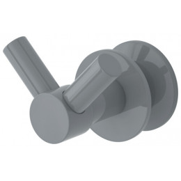 Крючок, Сунержа, ВИКТОРИЯ, шгв 50*50*50, цвет-RAL 7047 (Телегрей 4)