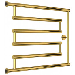 Полотенцесушитель, Сунержа, High-Tech model L+, шгв 660*65-80*528, цвет-золото