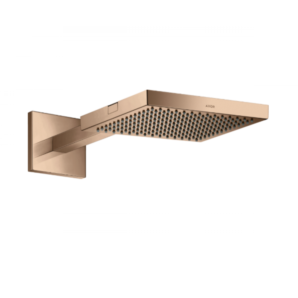 Верхний душ, Axor, Axor ShowerSolutions, 240*240, цвет-полированное красное золото