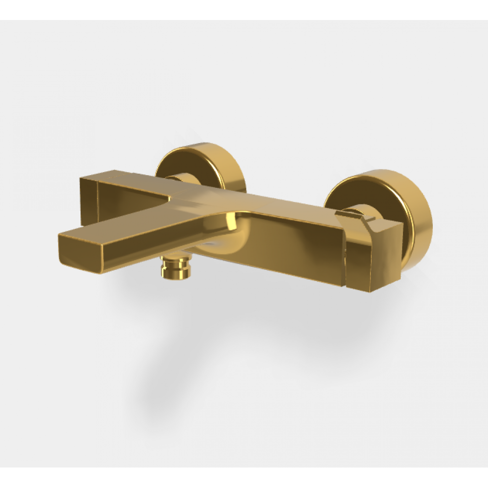 Смеситель для ванны, Fima Carlo Frattini, Zeta, цвет-золото