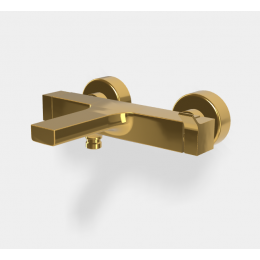 Смеситель для ванны, Fima Carlo Frattini, Zeta, цвет-золото