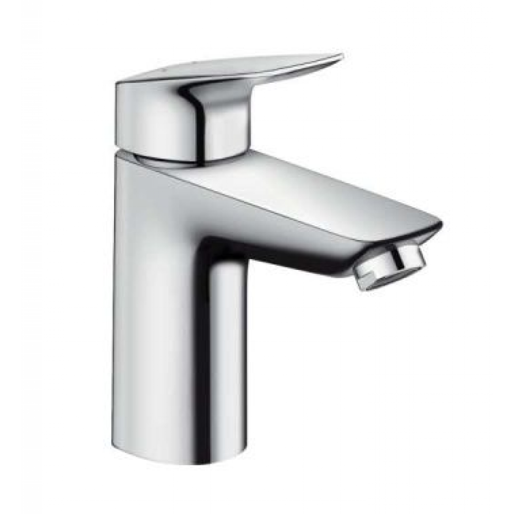 Смеситель для раковины, Hansgrohe, MyCube, цвет-хром