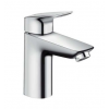 Смеситель для раковины, Hansgrohe, MyCube, цвет-хром