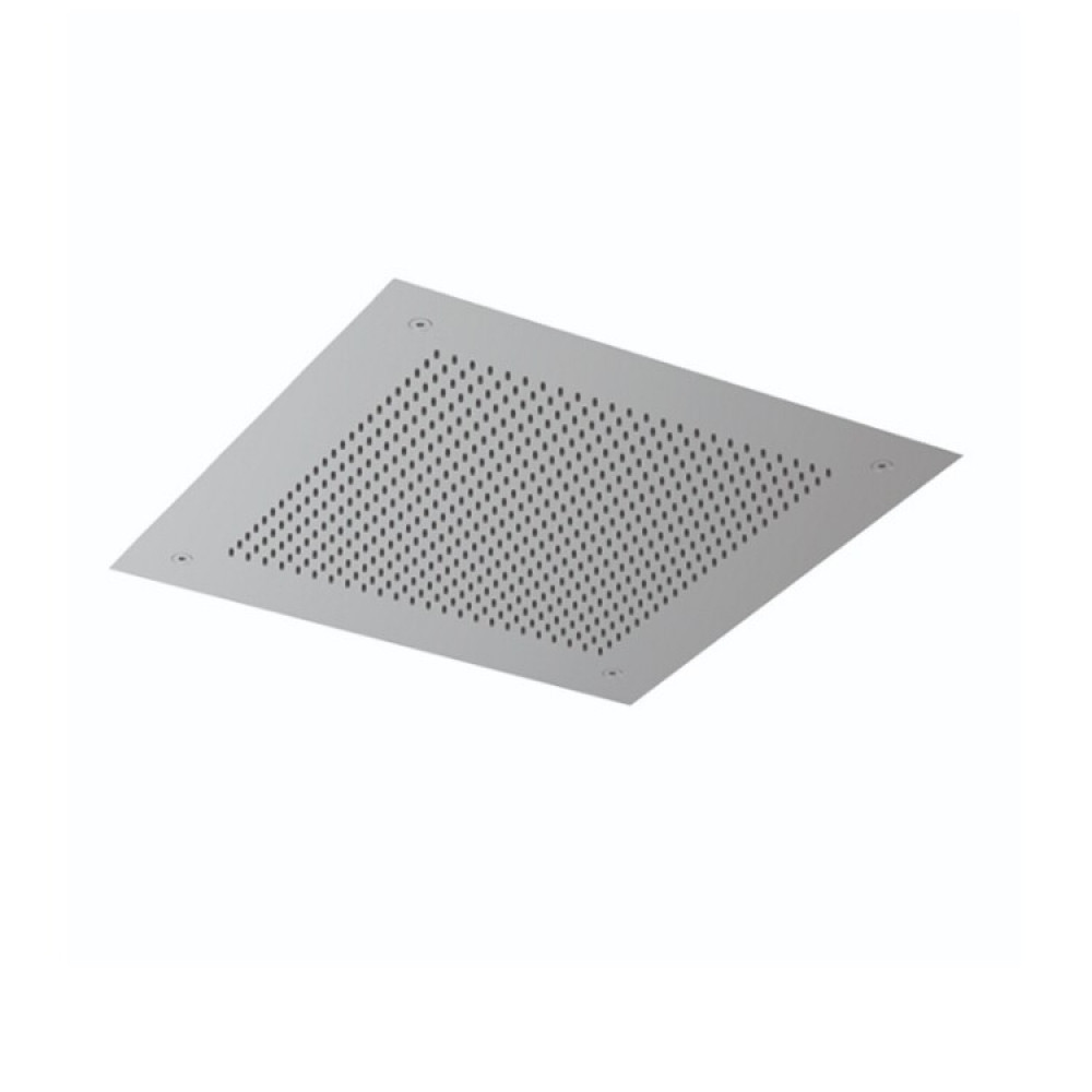 Верхний душ, Almar, Velvet, 380*380, цвет-Mirror Stainless Steel (Товар заказной, возврату не подлежит)