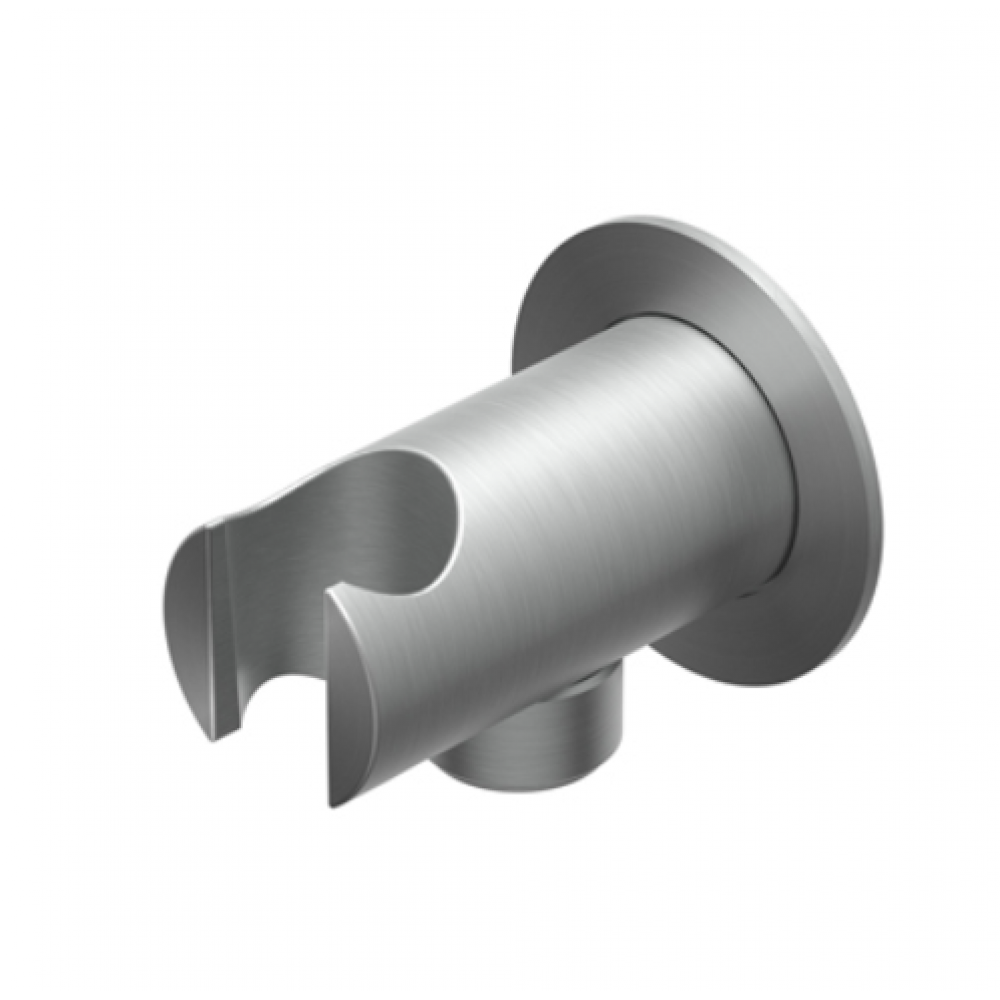 Шланговое подсоединение, Ritmonio, цвет-Stainless Steel