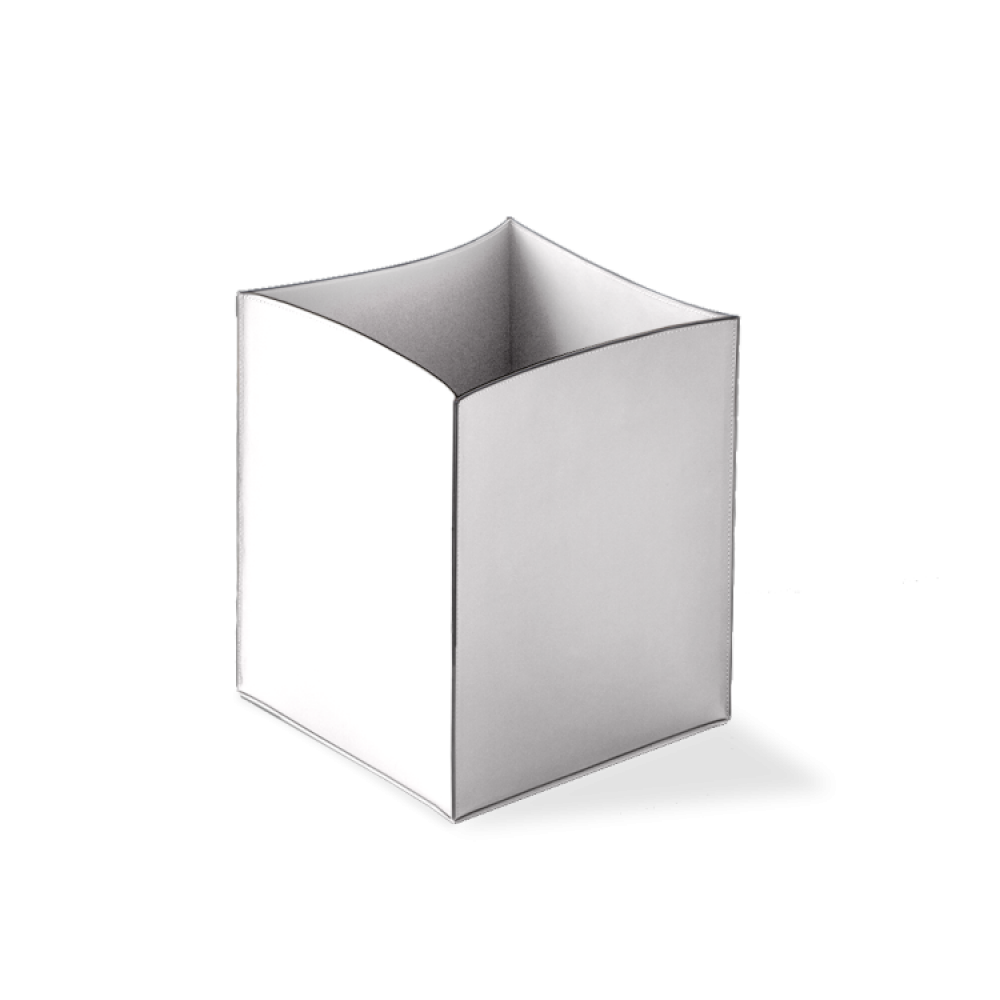 Корзина для бумаги, Decor Walther, NAPPA PK, шгв 240*240*280, цвет-белоснежный
