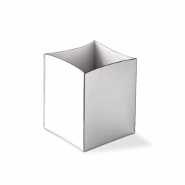 Корзина для бумаги, Decor Walther, NAPPA PK, шгв 240*240*280, цвет-белоснежный