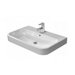 Раковина, Duravit, Happy D.2, шгв 650*505*170, отверстия для смесителя-1, цвет-белый
