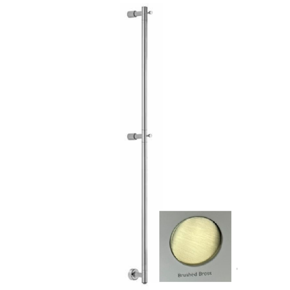 Полотенцесушитель, Margaroli, Arcobaleno, гв 139*1545, Box, цвет-Brushed Brass PVD