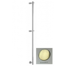 Полотенцесушитель, Margaroli, Arcobaleno, гв 139*1545, Box, цвет-Brushed Brass PVD