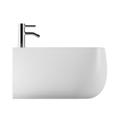 Биде, Alice, NUR, подвесной, шгв 550*450*305, Aliglaze+, цвет-белый