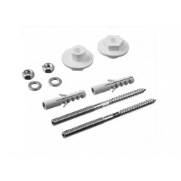 Крепежный комплект для установки раковины VA020BI, Globo, FISSAGGI