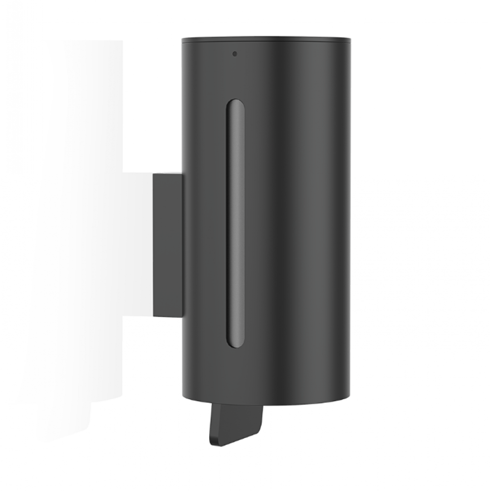 Дозатор для жидкого мыла, Decor Walther, DW, шгв 70*82*167, цвет дозатора-черный матовый