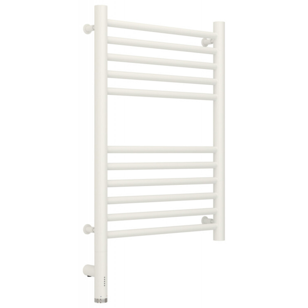 Полотенцесушитель, Сунержа, Богема 3.0, прямая, шгв 432*75*724, нижнее слева, МЭМ, цвет-белый матовый