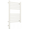 Полотенцесушитель, Сунержа, Богема 3.0, прямая, шгв 432*75*724, нижнее слева, МЭМ, цвет-белый матовый