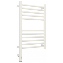 Полотенцесушитель, Сунержа, Богема 3.0, прямая, шгв 432*75*724, нижнее слева, МЭМ, цвет-белый матовый