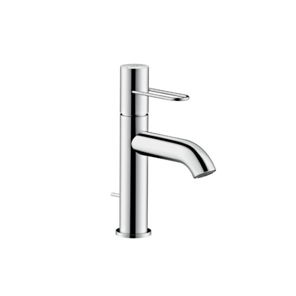 Смеситель для раковины, Hansgrohe, Axor Uno, цвет-полированное золото