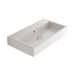 Раковина, Globo, I Classici, шгв 900*500*140, отверстия для смесителя-отсутствуют, цвет-белый