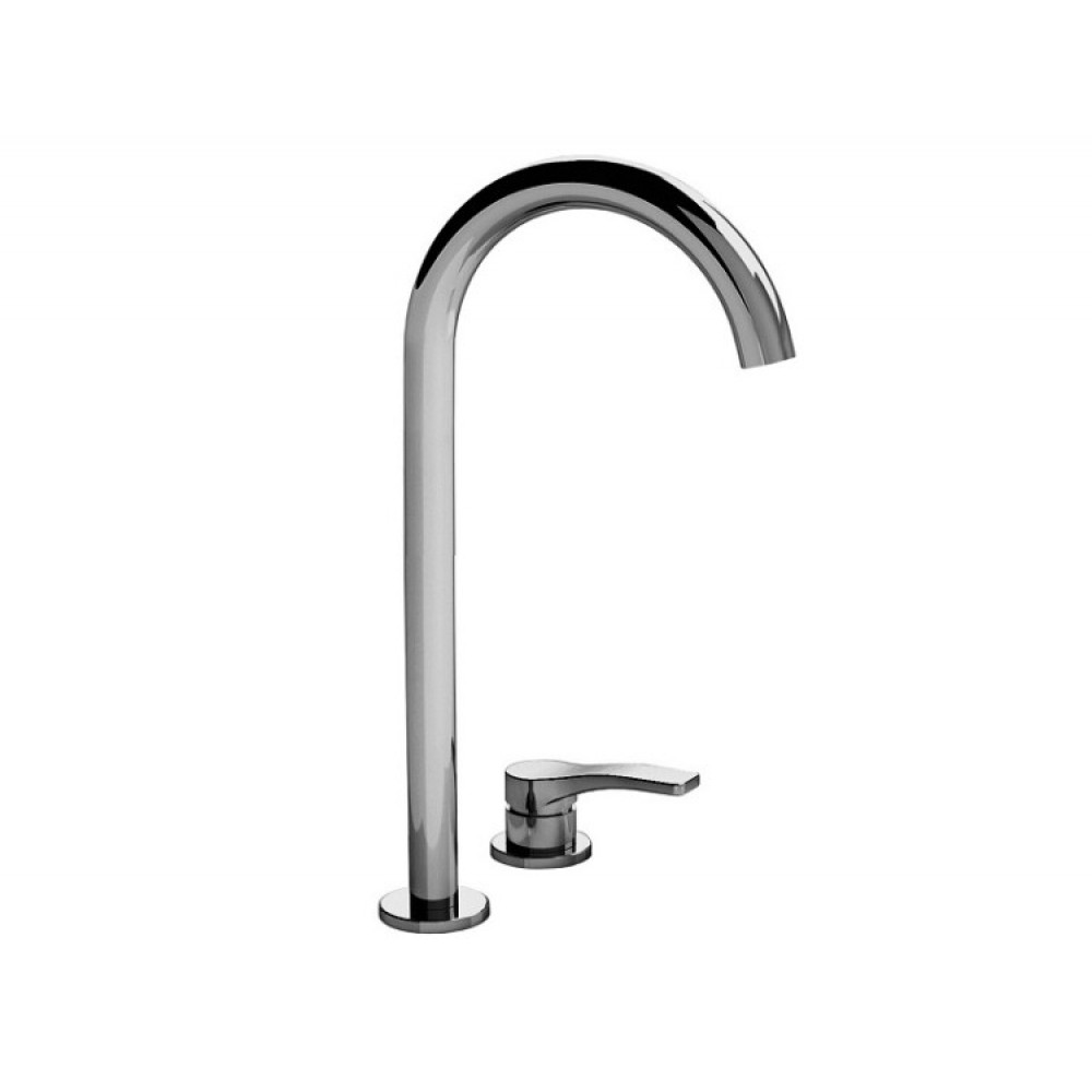 Смеситель для раковины, Fantini, AL/23 LISSONI, цвет-хром