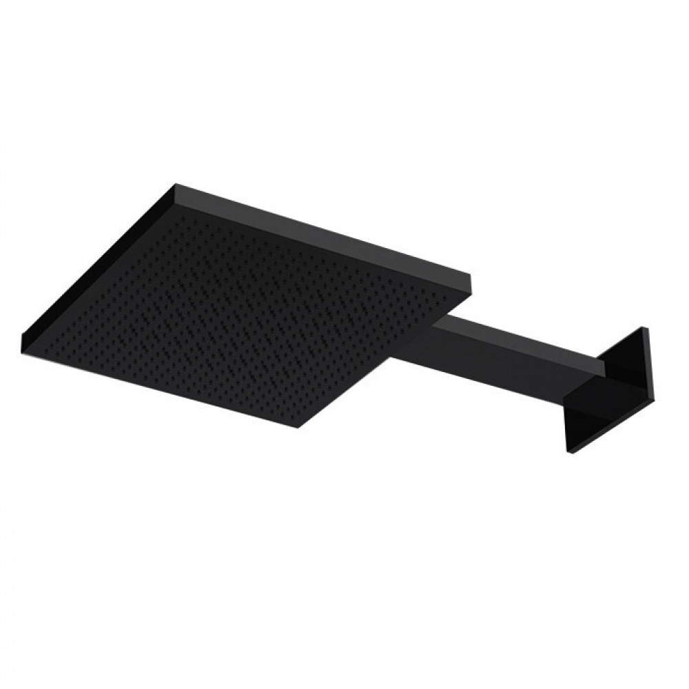 Верхний душ, Almar, Velvet, 300*300, цвет-черный матовый (Товар заказной, возврату не подлежит)