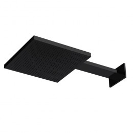 Верхний душ, Almar, Velvet, 300*300, цвет-черный матовый (Товар заказной, возврату не подлежит)