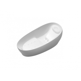 Гидромассажная ванна, ToTo, Neorest Series, шгв 2200*1050*780, гидро/аэромассаж с эффектом невесомости, цвет-белый