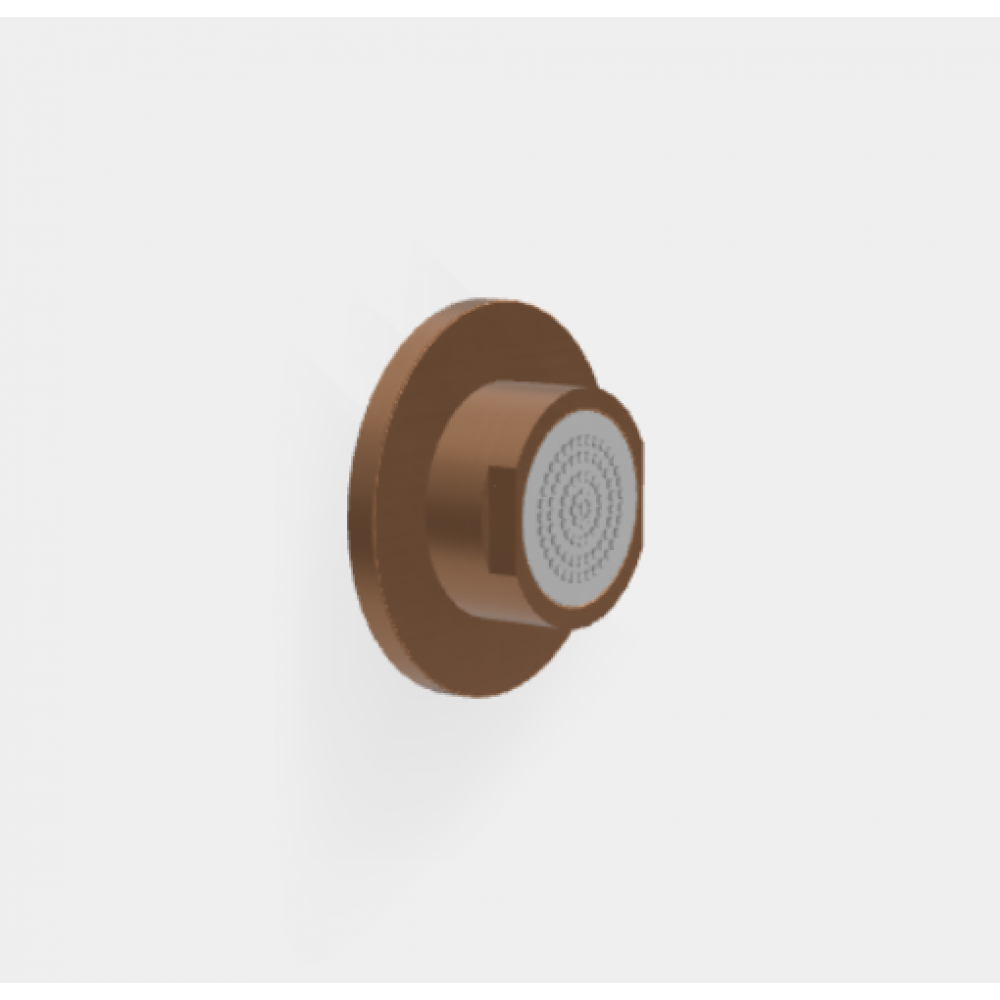 Форсунка, Fima Carlo Frattini, Shower accessories, цвет-брашированная янтарная бронза