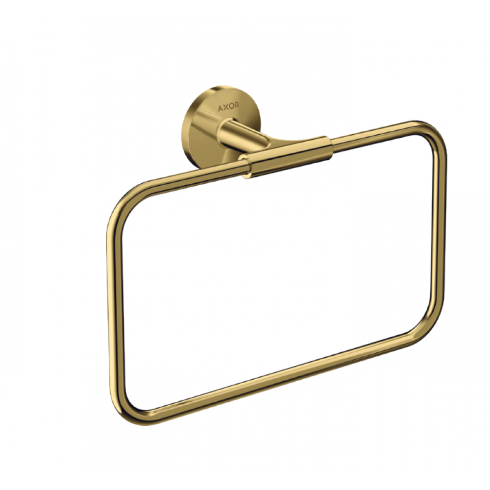 Полотенцедержатель, Axor, Axor Universal Circular, ш 250, цвет-полированное золото